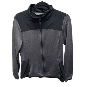 The North Face Jacket Womens large Gray Full Zip lightweight packable